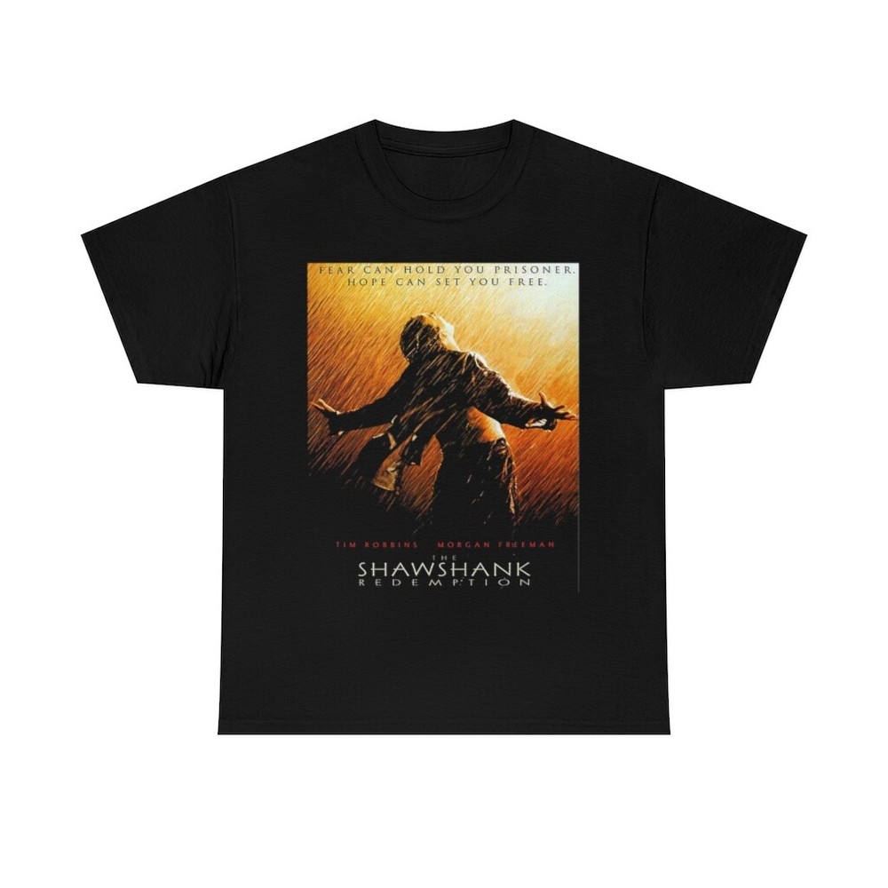 The Shawshank Redemption Shirt , Retro Vintage 90s Shawshank Redemption T-shirt