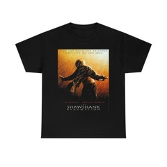 The Shawshank Redemption Shirt , Retro Vintage 90s Shawshank Redemption T-shirt