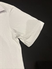 Nike Air Jordan Small Jumpman Dri-FIT T-Shirt White CW5190-102 NWT