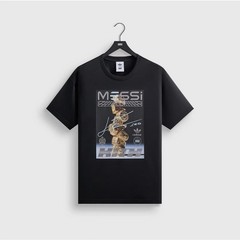 KITH & MESSI FOR ADIDAS FOOTBALL GRAPHIC TEE RINGS SIZE XL