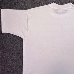 VTG 90s Common Ground Graphic Shirt Mens L White Single Stitched Dave Barnhouse