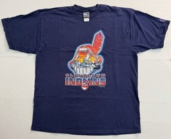 Vintage 1999 Cleveland Indians Chief Wahoo Shirt Men’s Sz XXL Pro Player MLB 90s