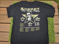 ’18 Aubrey (Drake)& The Three Migos Tour Graphic T-shirt Cut Tag Mens Large NWOT