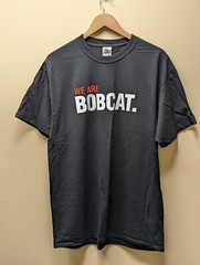 Official Bobcat “We Are Bobcat” Black T-shirt – S, M, L, XL, 2X & 3X