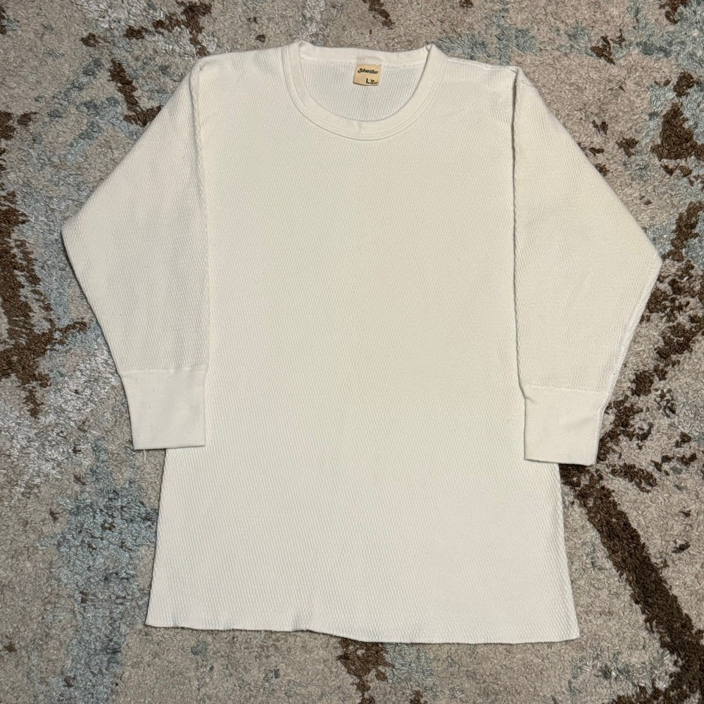 Vintage St Johns Bay Heavyweight Thermal Shirt Long Johns Size Large Tall