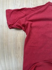 Vintage 80s Champion Indiana Single Stitch tshirt red Cotton xl usa faded soft