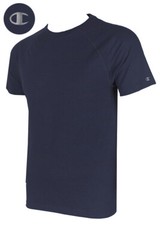 Champion Men’s Short Raglan Sleeve Crew Neck Athletic T-Shirt.