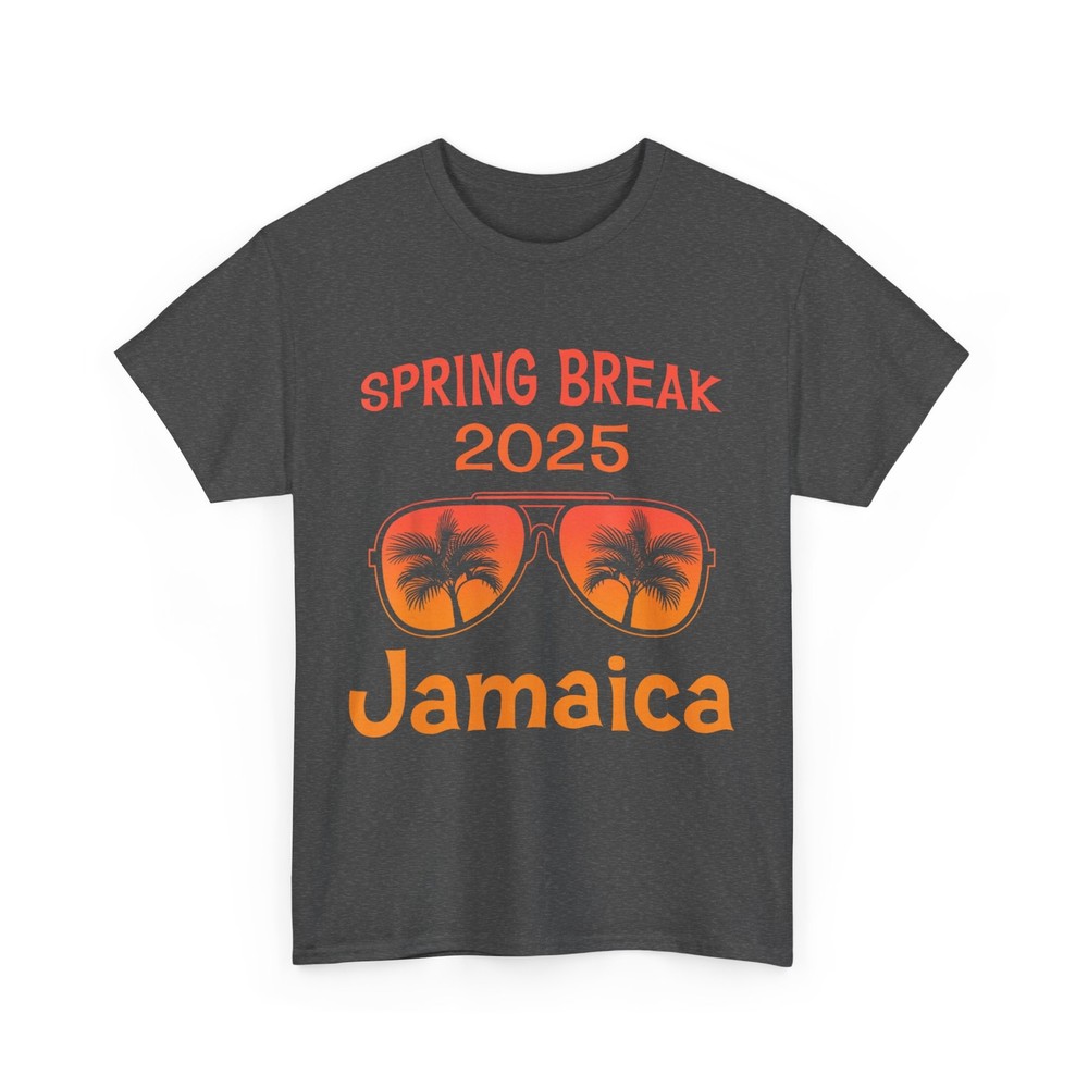Jamaica Shirt, Spring Break 2025 Beach Lovers Palm Trees Vacation T-shirt