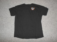 HOT HEAD SPEED SHOP ORANGE COUNTY MENS XL CLASSIC BLACK CHEST POCKET T-SHIRT