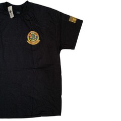 USMC Men’s Size M 2nd Battalion 4Th Marines Short Sleeve Black T-Shirt Brand New