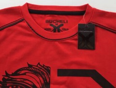 Men’s Bucheli T Shirt,Italian Style,Cotton,Slim Fit,Stretch S M….A21.