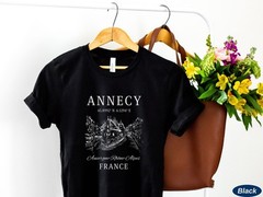Annecy Shirt Travel Gift for France Trip Lovers Souvenir Tee