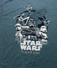 Star Wars Mens Rogue One First Order Various Troopers Shirt NWT S-2XL