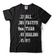 Gun Rights Second Amendment Pistol rifle constitution Tee Shirt Mens Tee