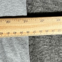 Next Level Apparel Men’s Heather Grey T-Shirt Basic Crew Neck Tee XL