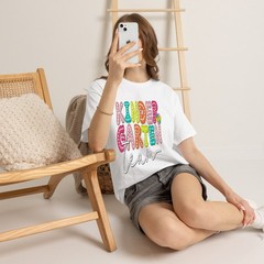 Kindergarten Team Teacher Back To School Squad T-Shirt