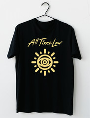 All Time Low American Pop Punk Band Wake Up Sunshine T-shirt S-2XL