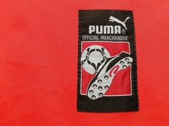 Morocco 1998 – 1999 home vintage football shirt jersey Puma #7 HADJI size XL