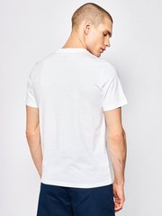LEE Jeans – Regualr Fit Heritage Tee Spellout Logo – White [Medium Tall Fit]