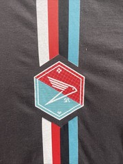 Destiny SRL Loot Gaming Bungie Sparrow Gray T Shirt Large NEW Sparrow Racing USA