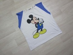 Vintage Walt Disney Mickey Mouse (M) Men’s 1980’s Graphic T Shirt USA Cartoon