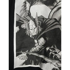 Marvel Comics 1963 Avengers Assemble Heroes Black Longsleeve T-Shirt Men’s SMALL