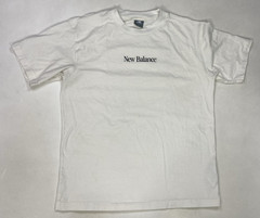 New Balance That’s Ncredible T-shirt Men Large White Short Sleeve