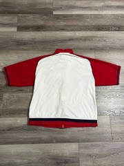 Vintage Enyce Spellout Logo Zip Up Heavyweight Tech Shirt Y2K – Men’s XXL 2XL