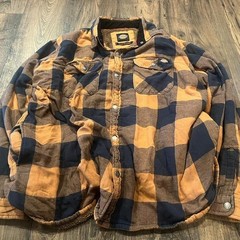 Mens Dickies Heavy Duty Flannel Jacket Size 2XL