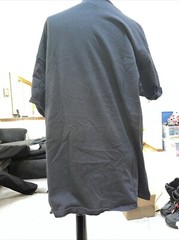 Gildan Can I Refill Your Eggnog And Leave You For Dead Black T Shirt Size XL