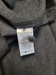 $135 New FUNDAMENTAL COAST Henley Shirt Men’s XL X-LARGE Gray Poly Cotton Rayon