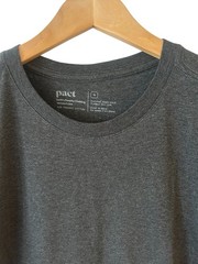 Pact Crewneck Tee Lot of 2 Men’s Size M – 100% Organic Cotton (NWOT)