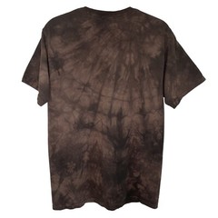 The Mountain Brown Elephant Print Tee, M