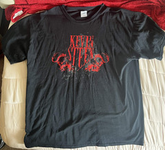 Vintage KEVIN STEEN / OWENS “EVIL” T-Shirt XL RoH Ring of Honor WWE Rare