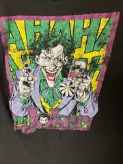 Vintage DC Comics Originals Graphic The Joker T-shirt Size L