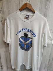 VTG Screen Stars 131st Military Infantry Graphic T-shirt Men’s XL Single Stitch