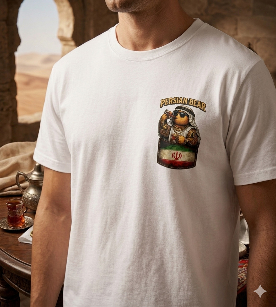Iran-Over Hyped Originals Out Of Pocket World Cup Collection Graphic T-Shirt