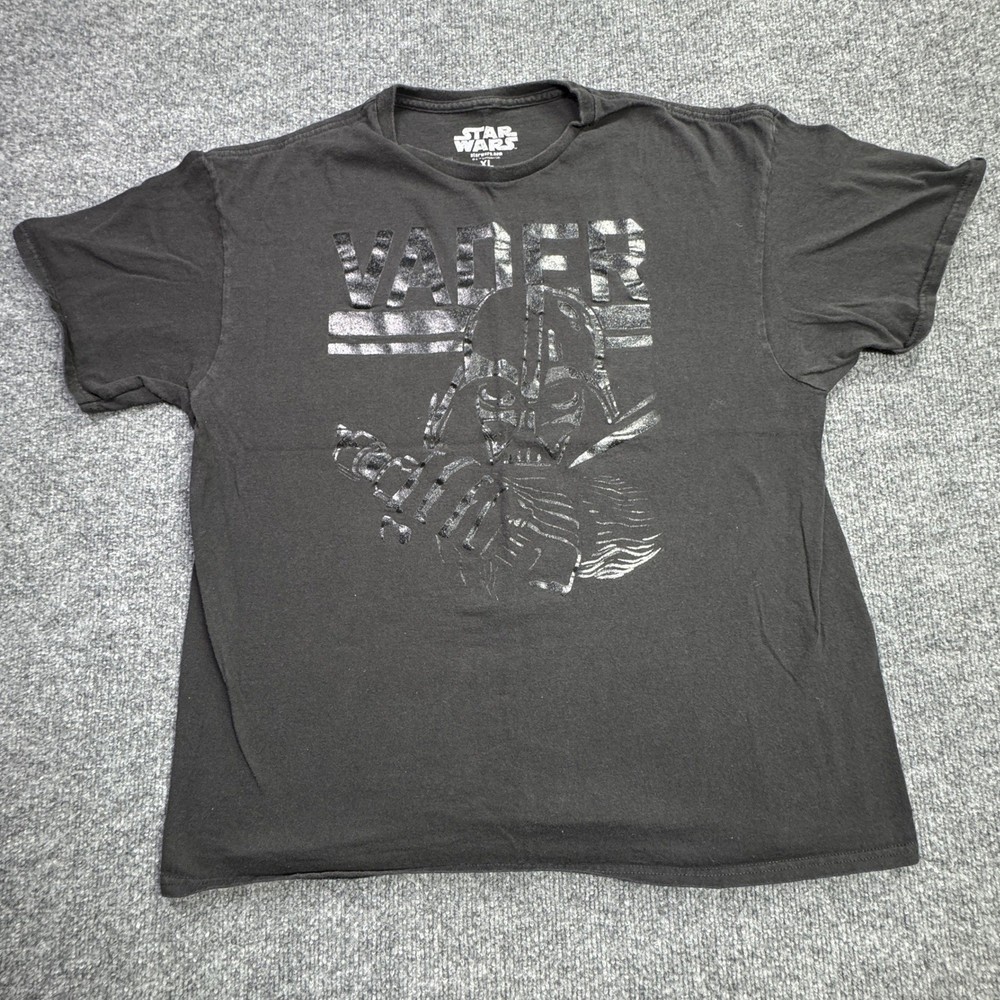 Star Wars Darth Vader Graphic T Shirt Mens XL Black Sith Lord Movie Tee