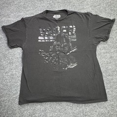 Star Wars Darth Vader Graphic T Shirt Mens XL Black Sith Lord Movie Tee