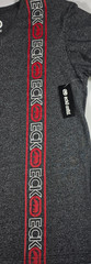 ECKO UNLTD MEN’S BLACK MARLED VERTICAL LOGO SHORT SLEEVE V-NECK S, M, L, XL NWT