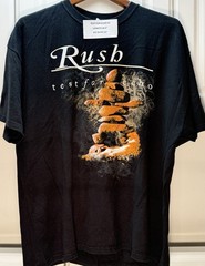 RUSH Shirts * Lot 1 * Sizes vary L And XL