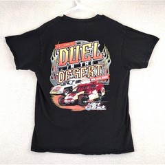 23rd Annual Duel in the Desert Las Vegas Motor Speedway T Shirt Mens Large Black