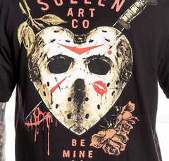 Sullen Art Collective Be Mine Standard Fit SCM8021 Short Sleeve Men`s T-shirt