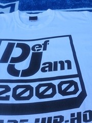 RARE DEF JAM 2000 WE ARE HIP-HOP TIL DEF DO US PART TEE MENS XL
