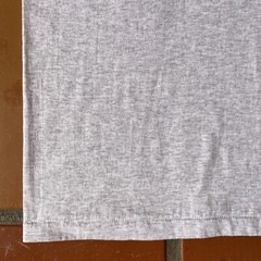 Vintage Hanes Heavyweight 50/50 Men’s M Gray T Shirt Made In USA Ames Iowa 1994