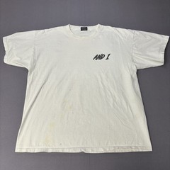 Vintage 90s And One 1 Basketball T Shirt Sz Men’s XXL White RARE A26