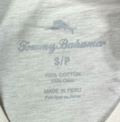 Tommy Bahama Men’s Graphic T – Regular / Vanilla Ice / OPEN RANGE