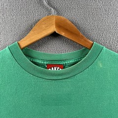 Vintage Baker Skateboards Shirt Mens Medium Green Box Logo Y2K Andrew Reynolds