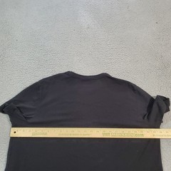 Icebreaker Central Shirt Mens Extra Large Black White Logo Short Sleeve Merino