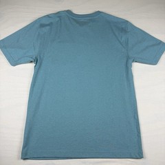Carhartt Men’s S Loose Fit Pocket Henley T-Shirt Summer Blue Heather NWT TK0084